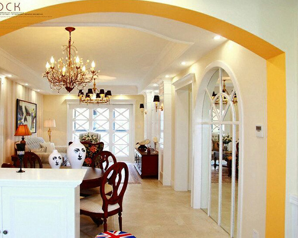 客廳設(shè)計(jì)效果